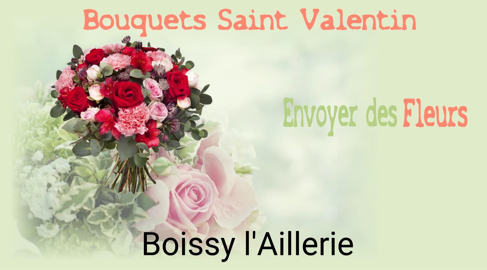 Roses de Saint-Valentin livrées à Boissy-l'Aillerie