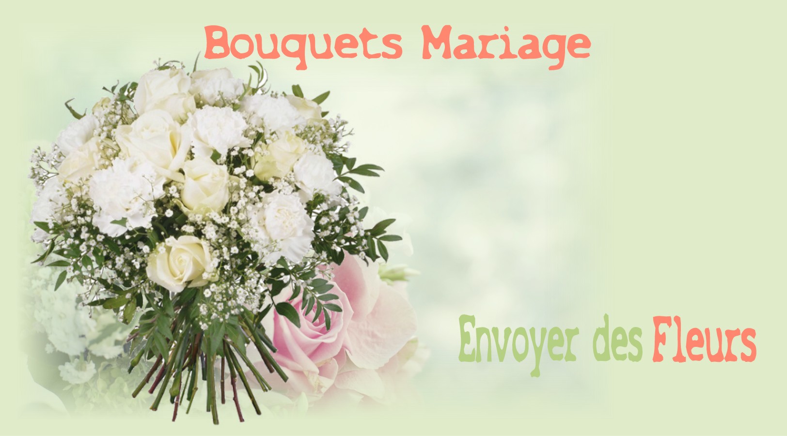 Bouquet de mariage à faire livrer à Boissy-l'Aillerie